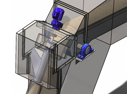 皮帶頭部采樣機(jī)生產(chǎn)廠家