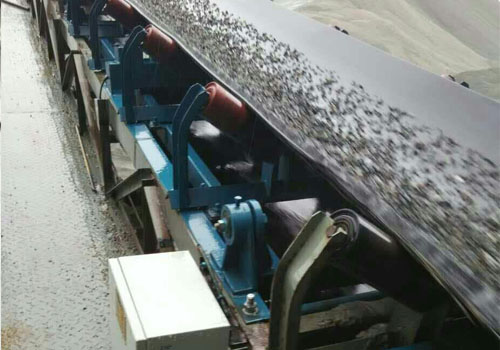 荊州采石場露天皮帶秤使用現(xiàn)場